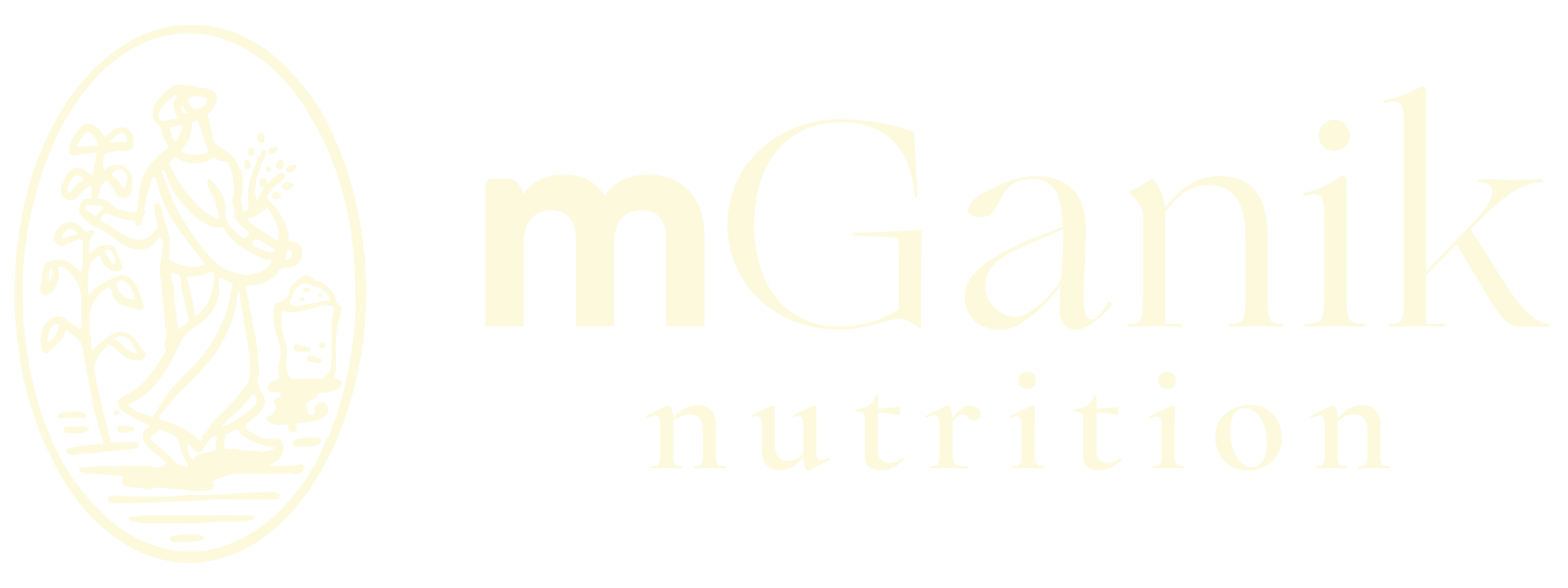 mGanik Nutrition Logo